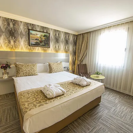 Aldino Hotel&spa 4* Ankara
