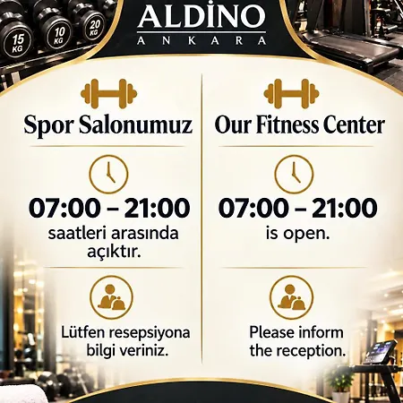 Aldino & 4* Ancara
